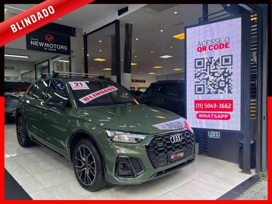 AUDI Q5 2.0 45 TFSI GASOLINA S-LINE QUATTRO S TRONIC